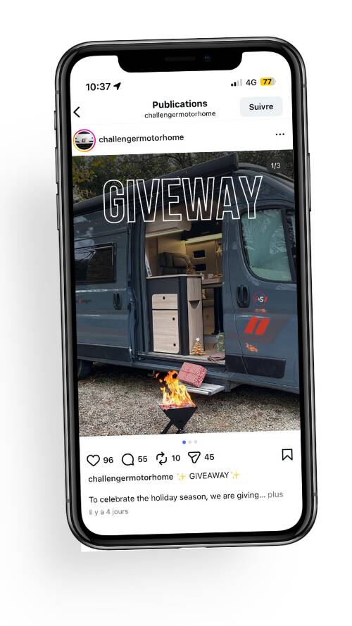 jeu concours de noel challenger