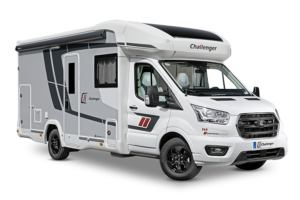 Camping-car profilé ford