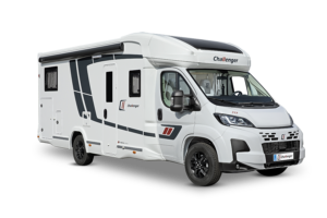 Camping-car profilé fiat